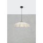 Markslöjd Alia 108955 lampa wisząca 1x60 W czarna-beżowa zdj.3