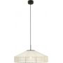 Markslöjd Alia 108955 lampa wisząca 1x60 W czarna-beżowa zdj.1