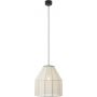 Markslöjd Aiko 108956 lampa wisząca 1x60 W czarna-beżowa zdj.1