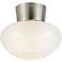 Markslöjd Malaga 109025 lampa podsufitowa 1x60 W biała-nikiel zdj.1