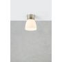 Markslöjd Nerja 109026 lampa podsufitowa 1x60 W biała-stal zdj.3
