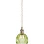 Markslöjd Gota 109138 lampa wisząca 1x40 W mosiądz-zielona zdj.1