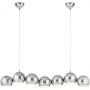 Markslöjd Cupolo 109168 lampa wisząca x40 W chrom zdj.1
