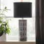 Markslöjd Ichi 108103 lampa stołowa 1x60 W czarna zdj.4