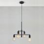 Markslöjd Cielo 108716 lampa wisząca 4x40 W czarna zdj.3