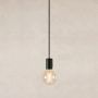 Markslöjd Cielo 108732 lampa wisząca 1x40 W czarna zdj.3