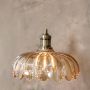 Markslöjd Kurage 108858 lampa wisząca 1x40 W mosiądz-bursztynowa zdj.4