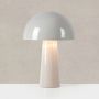 Markslöjd Mantar 108993 lampa stołowa 1x40 W szara zdj.4