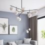Maytoni Nostalgia MOD048PL06G lampa podsufitowa 6x40 W biały zdj.5