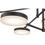 Maytoni Fad MOD070PLL38B3K lampa wisząca 6x7 W czarna zdj.2