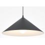 Maytoni Basic MOD167PL01B lampa wisząca 1x40 W czarna zdj.3