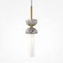 Maytoni Kyoto MOD178PL01GR lampa wisząca 1x28 W szary/popielaty zdj.4