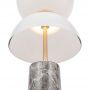 Maytoni Kyoto MOD178TLL11GR3K lampa stołowa 1x11 W szara zdj.3