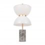 Maytoni Kyoto MOD178TLL11GR3K lampa stołowa 1x11 W szara zdj.4