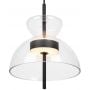 Maytoni Bangkok MOD185PLL6B3K2 lampa wisząca 1x12 W czarna zdj.3