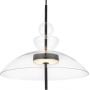 Maytoni Bangkok MOD185PLL6B3K3 lampa wisząca 1x12 W czarna zdj.3