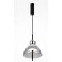 Maytoni Bangkok MOD185PLL6B3K4 lampa wisząca 1x12 W czarna zdj.1