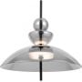 Maytoni Bangkok MOD185PLL6B3K6 lampa wisząca 1x12 W czarna zdj.3