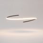 Maytoni Curve MOD242PLL33BK lampa wisząca 1x31 W czarna zdj.2