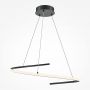 Maytoni Curve MOD242PLL33BK lampa wisząca 1x31 W czarna zdj.1