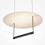 Maytoni Ambience MOD280PLL30B3K lampa wisząca 1x30 W biała-czarna zdj.4