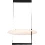 Maytoni Ambience MOD280PLL30B3K1 lampa wisząca 1x30 W biała-czarna zdj.1