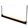 Maytoni Ambience MOD280PLL30B3K1 lampa wisząca 1x30 W biała-czarna zdj.3