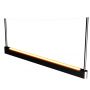 Maytoni Ambience MOD280PLL30B3K1 lampa wisząca 1x30 W biała-czarna zdj.4
