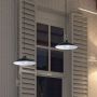 Milagro Saturn EKO9150 lampa solarna wisząca 1x6 W czarny zdj.6
