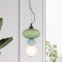 Milagro Ascoli ML1419 lampa wisząca 1x8 W biała-zielona-niebieska zdj.6