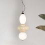 Milagro Ascoli ML1420 lampa wisząca 1x18 W biała zdj.6