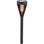 Milagro Flame EKO1450 lampa solarna stojąca 1x0.06 W czarny zdj.1