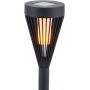 Milagro Flame EKO1450 lampa solarna stojąca 1x0.06 W czarny zdj.3