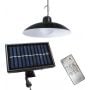 Milagro Saturn EKO9150 lampa solarna wisząca 1x6 W czarny zdj.1