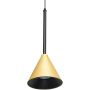 Milagro Cone ML1124 lampa wisząca 1x10 W czarna-złota zdj.5