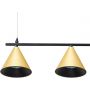 Milagro Cone ML1125 lampa wisząca 4x10 W czarna-złota zdj.5