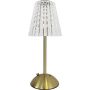 Milagro Elba ML1292 lampka nocna 1x1.6 W złota zdj.1