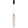 Milagro Bato ML1395 lampa wisząca 1x4 W czarna-brązowa zdj.1