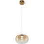 Milagro Vaso ML1399 lampa wisząca 1x4 W złota-bursztynowa zdj.1