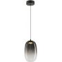 Milagro Vaso ML1403 lampa wisząca 1x4 W czarna-przydymiona zdj.1