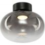 Milagro Vaso ML1409 lampa podsufitowa 1x4 W czarna-przydymiona zdj.1