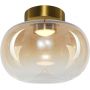 Milagro Vaso ML1411 lampa podsufitowa 1x4 W złota-bursztynowa zdj.1