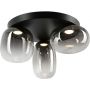 Milagro Vaso ML1412 lampa podsufitowa 3x12 W czarna-przydymiona zdj.1