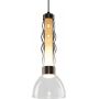 Milagro Lucco ML1417 lampa wisząca 1x13 W przydymiona-bursztynowa zdj.3