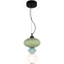 Milagro Ascoli ML1419 lampa wisząca 1x8 W biała-zielona-niebieska zdj.1