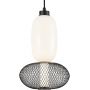 Milagro Arame ML1432 lampa wisząca 1x15 W biała-czarna zdj.3