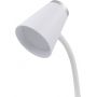 Milagro Chicco ML1442 lampa biurkowa 1x4.5 W biała zdj.4