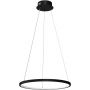 Milagro Hoop ML1541 lampa wisząca 1x27 W czarna zdj.1