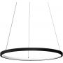 Milagro Hoop ML1541 lampa wisząca 1x27 W czarna zdj.3