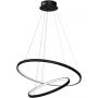Milagro Hoop ML1542 lampa wisząca 1x51 W czarna zdj.1